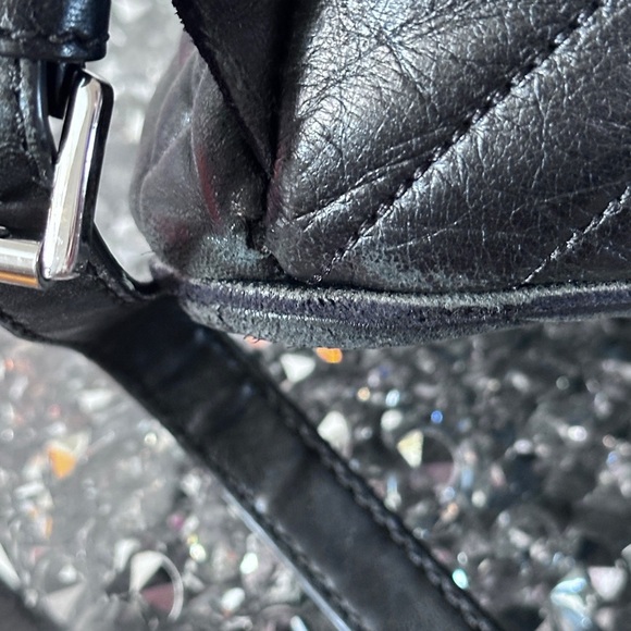 Michael Kors Abbey Medium Quilted Leather Backpack. main image 6